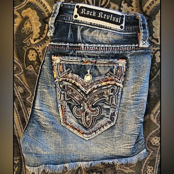 Rock Revival Jean shorts tag size 30